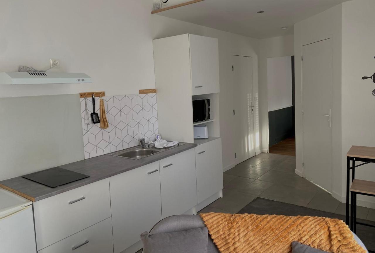 Le Quai Des Marins Apartman Châteauroux Kültér fotó